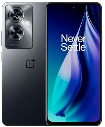OnePlus Nord N30 SE 5G 4 Go/128 Go Noir (Black Satin) Double SIM