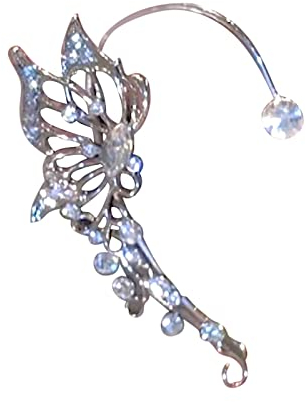 Ohr Ohr keine Clips für Freund Zirkon Piercing Ohrringe Ohr für Frauen Manschette Ohrringe für Mädchen Schwester Manschette Clip Geschenke Ohrringe Ohrringe Mädchen Magnetisch (A #1, One Size)