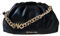 Michael Kors Tasche Nola Optic White Black (Black), Schwarz