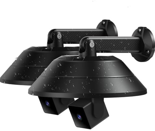 Gcioii 2 Pack Weatherproof Protective Cover and Mount for Blink Mini Pan-Tilt