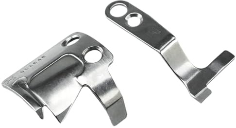 Blooy - S02646-001 + S02637-001 Movable/Fixed Knife Kit (Heavy-Duty) Fits Brother S7200, DB2-B737, SL-710A, SL-737A, DB2-C201 Sewing Machine Cut Blade