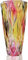 Grand vase coloré en verre de cristal décoratif coloré pour la maison, la décoration de mariage, les centres de table, les fêtes