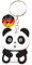 KEYSPACE Panda Schlüsselanhänger Pandabär als süßes Panda Geschenk Schlüsselanhänger Panda