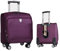 GOTYKE Laptop Trolley Business Rolling Laptop Case Laptoptasche mit Rollen Bis zu Laptop wasserdichte Aktentasche für Reisen/Schule/Männer/Frauen(8,43 * 20 * 42CM)