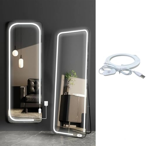 LED Vanity Lights für Spiegel, Modernes Hollywood Style Makeup Licht, 300cm Bright White Dimmable Waterproof Flexible Strip Lights für Badezimmer, Schminktisch, Ankleidezimmer (SXZ2)