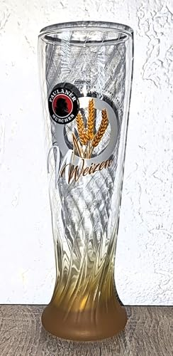 Rahm & AngiesStrickZauber verkauft: Paulaner Weißbierglas/Weizen/Bierglas/Weizenbierglas/SELTEN !!!