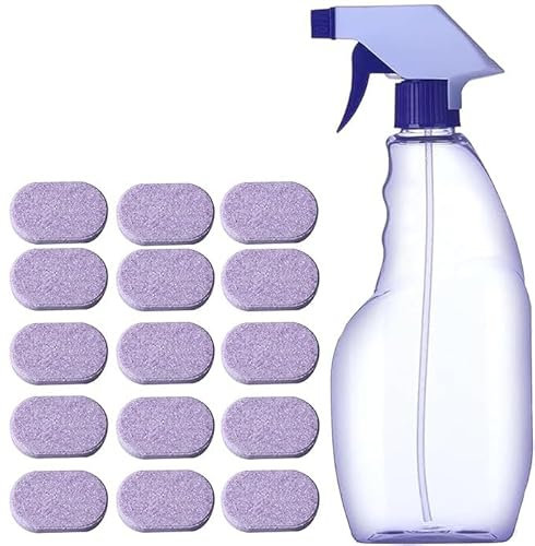 Cleanlix Cleaner,Cleanlix Cleaner for Instant Stain Removal,Cleanlix Cleaning Spray With Concentrated Cleaning Tablets,All-Purpose Cleaning Spray,Deep Cleaning (1 Bottle+15 Cleaning Tablets)