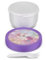 Mepal - Cajita para fruta Campus - Snack box para niños - Apto para lavavajillas y microondas - Sin BPA - 300 ml - Unicorn Glow