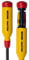 MEGAPRO 15-in-1 PL Robertson Multi-Bit-Schraubendreher, authentische Robertson Vierkant-Bits, Tischlerei, Holzbearbeitung