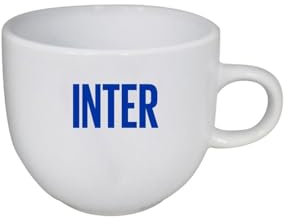 Generico Tazza Mug da Colazione Compatibile con Inter Bianco Unica