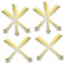 Toyvian Aufblasbare Baseballschläger 10 Stück Baseball Party Favors Blowing up Feature
