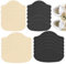 12 Paar Schuhe Fersenschutz,2 Farben Schuh Pads Ferse,Leder Fersenschutz,Schuhe Ferse Reparatur,Selbstklebende Fußkissen Pads Schuhfersenreparatur(Schwarz,Hautfarbe)