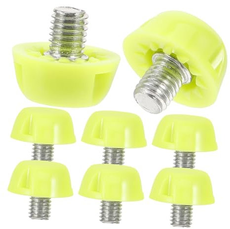 CLISPEED 1 Juego Clavos Reemplazables para Zapatillas De Running para Deportivo Tacos para Atletismo Clavos para 8 Piezas