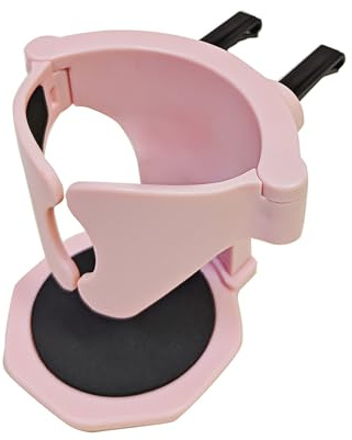 YLZFKGLQ Car Cup Holder, for Audi Q2 Q3 Q4 Q5 Q7 Q8 Q9 S1 Car Cup Holder Expander 360°Rotation Food Tray for Car Compatible with Most Cups, Drinks, and Cars,B