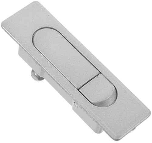 DIKACA Serratura per Armadietto Elettrico con Maniglia Incasso Design Elegante e Resistente per Porte di Cassette Contatore e Armadi di Distribuzione Ferramenta Multifunzione per Mobili