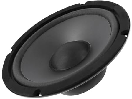 Ehwisbe 6inch Speaker 600W Woofer Audio Speaker Unit HiFi Music Stereo Full Range Loudspeaker