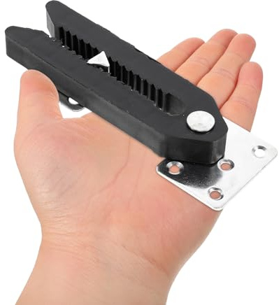 HEMOTON Sturdy Steel and Plastic Alligator Clamps for Sofa Sectional Connectors, Easy to Install Couch Connector Brackets for Furniture Accessories, for Corner Sofa Connection
