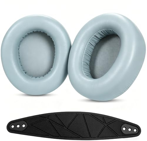 Replacement Earpads for SteelSeries Arctis Nova Elite/Nova Pro Wireless Gaming Headset Headband Ear Pads Memory Foam Ear Cushions | Enhanced Comfort, Secure Fit and Durability (Sage Green)