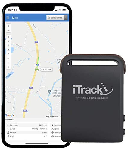 iTrack Mini GPS Tracker TK102 Magnetic Car Vehicle Personal Tracking Device - SMS or Live Tracking!