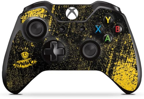 Skin kompatibel mit Microsoft Xbox One Controller Folie Sticker Offizielles Lizenzprodukt Fußball SG Dynamo Dresden