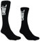 Steel Schlittschuh-Socken Color schwarz/Long