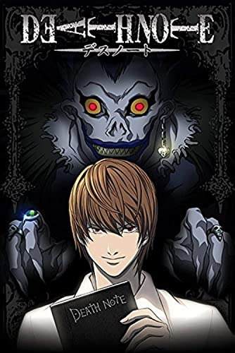 Death Note 'aus dem Schatten' Maxi Poster,61 x 91.5 cm