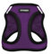 Best Pet Supplies Voyager Step-In Air Hundegeschirr – Allwetter-Netzgewebe für kleine und mittelgroße Hunde – Violette Basis, XL