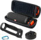 Khanka Étui Case + Coque en Silicone pour JBL Charge 3/4 Essential Enceinte Bluetooth Portable (Coque en Silicone)