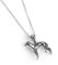 HENRYKA Halskette mit Windhundmotiv aus massivem 925er Silber mit 18-Zoll-Silberkette und Geschenkbox – Hundeschmuck-Geschenke