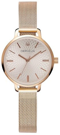 ORPHELIA Damen Analog Quarz Uhr Pixi