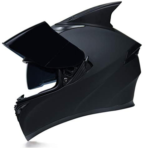 Motorcycle Helmet Womens Motorcycle Helmet with Dual Goggles Womens Full Face Helmet Lazer Motorcycle Helmet Visor Crash Helmets for Motorbikes Motocross