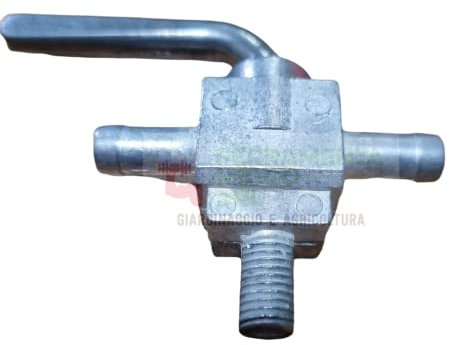 Rubinetto Gasolio per Trattore Fiat New Holland Fiatagri CNH 5176344 - 27400 AMA