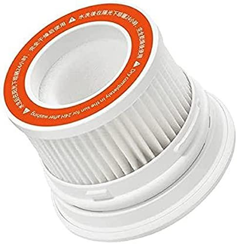 Xiaomi Mi Vacuum Cleaner 1C HEPA-Filter (2 Stück), Hocheffizienter Partikelfilter zur Filterung von min. 99,95% der Partikel zwischen 0,1 und 0,3 Mikrometer, Weiß, XM230001-01