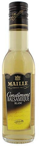 MAILLE - Condiment Balsamique Blanc 250Ml - Lot De 4 - livraison offerte