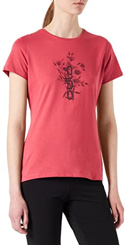 Odlo Damen CARDADA Kurzarm Shirt, Holly Berry, S
