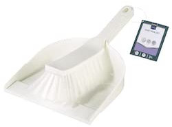 METRO Professional HACCP, PP/PBT, brosse et balayette à main Blanc 25 x 31 x 7 cm