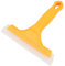 Window Squeegee Multipurpose Squeegee Yellow Scratch Silicone Soft Universal for Car Window Kitchen Bathroom