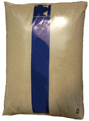 Suinga Sable de silice spécial pour filtres de piscine 0,4-0,8 mm, 25 kg.