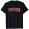 Tucson Arizona AZ Vintage Sports Design Rot Design T-Shirt