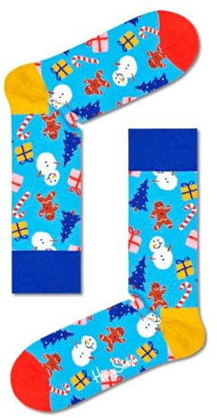 Happy Socks Bring It On Socken, Blau, blau, Small/Medium