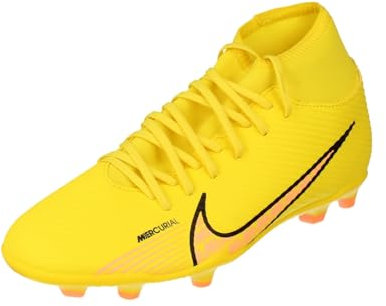 Nike Superfly 9 Club FG/MG Herren Football Boots DJ5961 Soccer Cleats (UK 12 US 13 EU 47.5, Yellow Strike Sunset Glow 780)