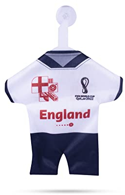 FIFA Unisex Jugend England Mini-Set, weiß