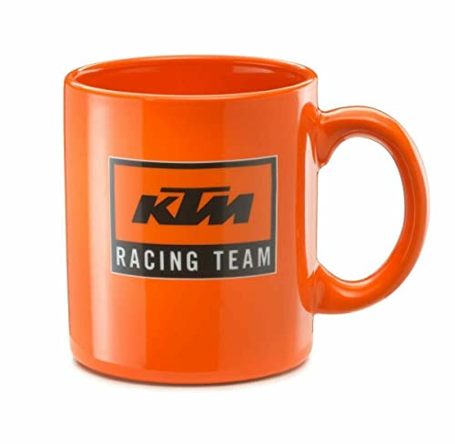 KTM Original Tasse Replica Orange Powerwear Powerparts Ready to Race