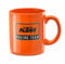 KTM Original Tasse Replica Orange Powerwear Powerparts Ready to Race