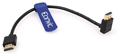 Eonvic 2.1 HDMI Spiralkabel - 8K HDMI Extender für Atomos Ninja V, Sony a7siii, Portkeys BM5 Monitor