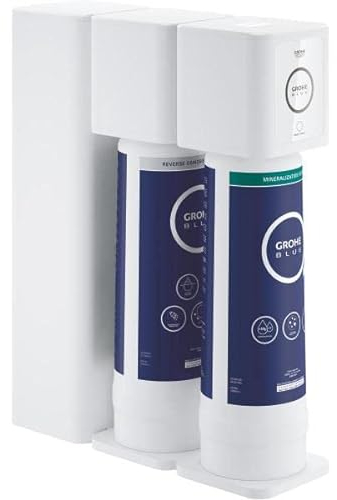 GROHE Umkehrosmose Filter mit Mineralisierungsfilter Starter Set (40878000)