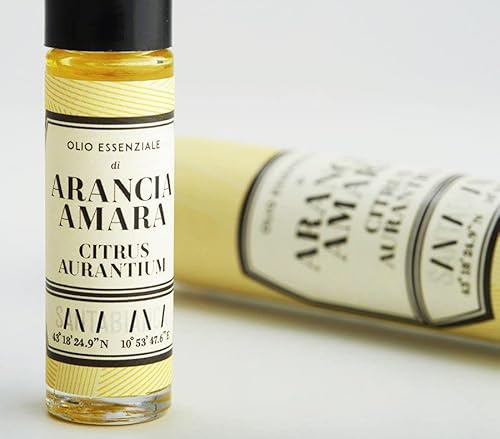 Olio Essenziale di Arancia Amara - Podere Santa Bianca