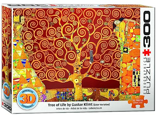 3D - Lebensbaum von Gustav Klimt (Puzzle)