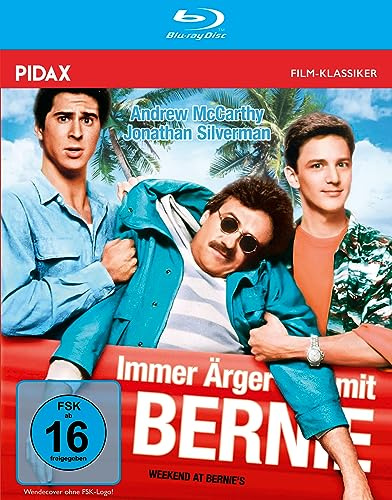 Immer Ärger mit Bernie (Weekend at Bernie's) / Rabenschwarze Kult-Komödie von „Rambo“-Regisseur Ted Kotchef (Pidax Film-Klassiker)