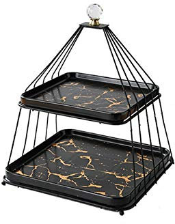 GaRcan Ciotola per Cesto di Frutta Vassoio per Frutta in Ceramica Alzata per Torta in Stile Europeo, Vassoio per Snack, Supporto per Cesto di Frutta in Ceramica per Uso domesti